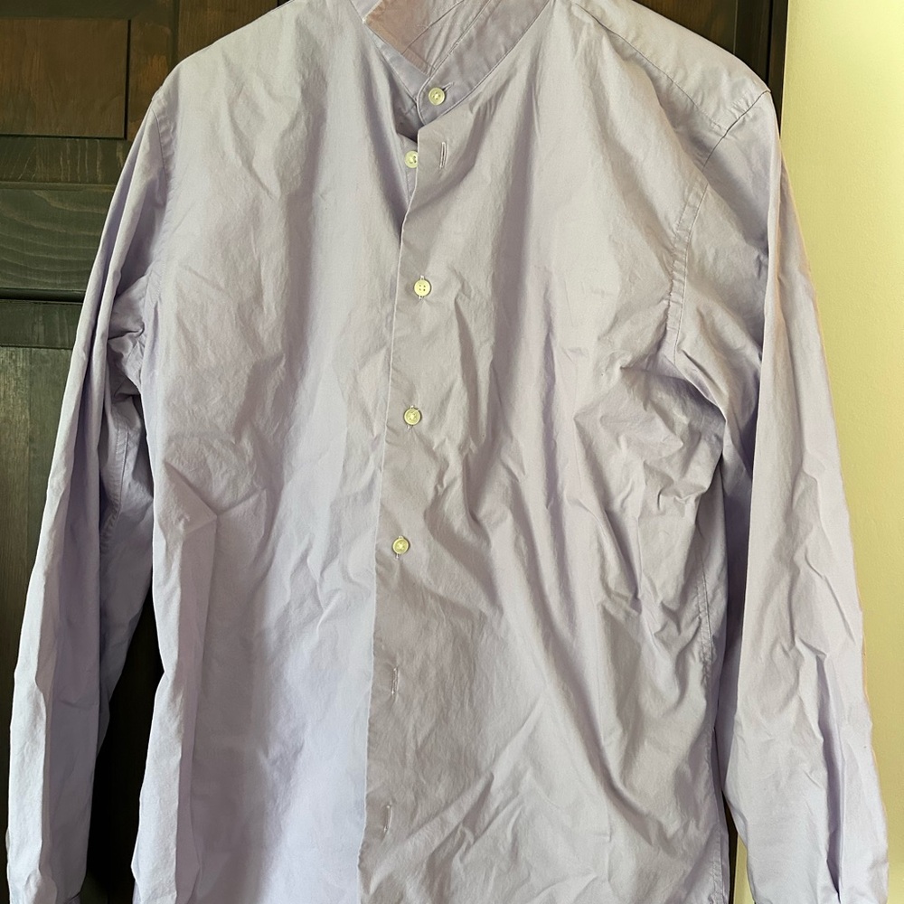 Express Lavender Modern Fit Shirt